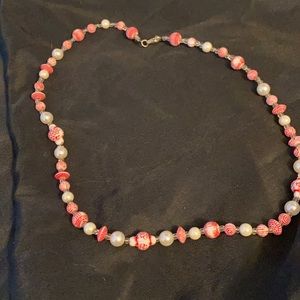 Retro vintage necklace